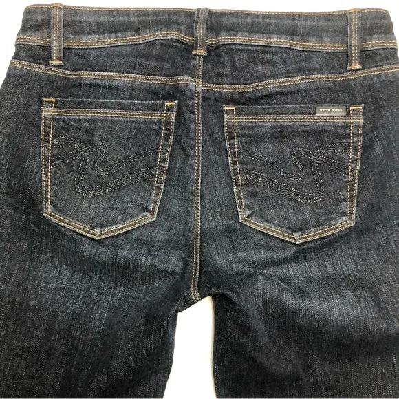 ⭐️NEW⭐️White House Black Market (WHBM) The Slim Leg Blue Jeans - Picture 8 of 10